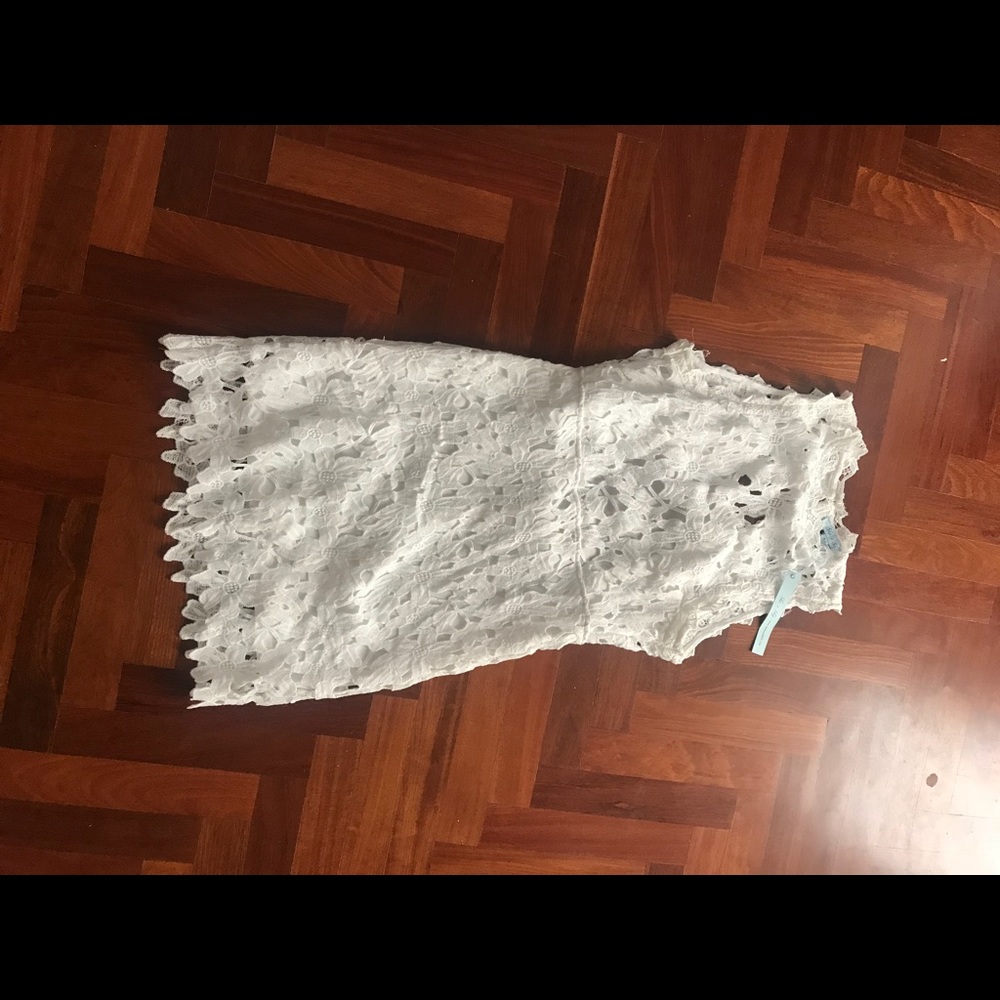 White boutique dress NWOT